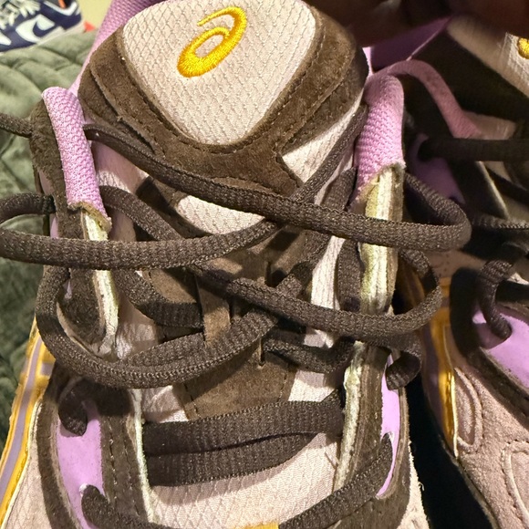 ASICS × PLEASURES GEL-Kayano 14 – Lavender / Yellow / Brown - Picture 3 of 10